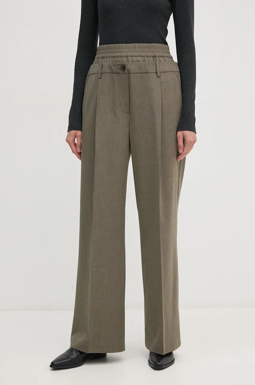 Брюки из смесовой шерсти Sisley, серый
Брюки из смесовой шерсти Sisley, серый