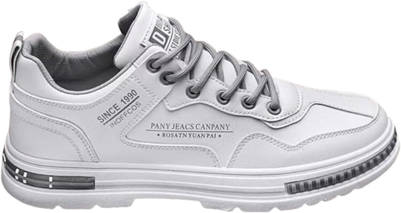 Мужские кроссовки в корейском стиле для тренировок с противоскользящей подошвой, легкие, дышащие, для бега и повседневной ходьбы Lexamen, белый
Мужские кроссовки в корейском стиле для тренировок с противоскользящей подошвой, легкие, дышащие, для бега и повседневной ходьбы Lexamen, белый