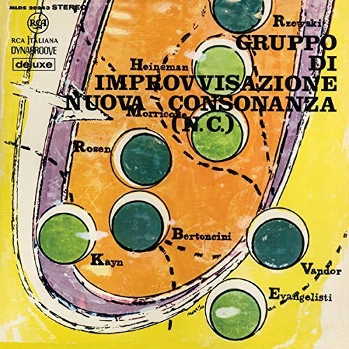CD диск Gruppo Di Improvvisazione / Various: Gruppo di Improvvisazione Nuova Consonanza
CD диск Gruppo Di Improvvisazione / Various: Gruppo di Improvvisazione Nuova Consonanza