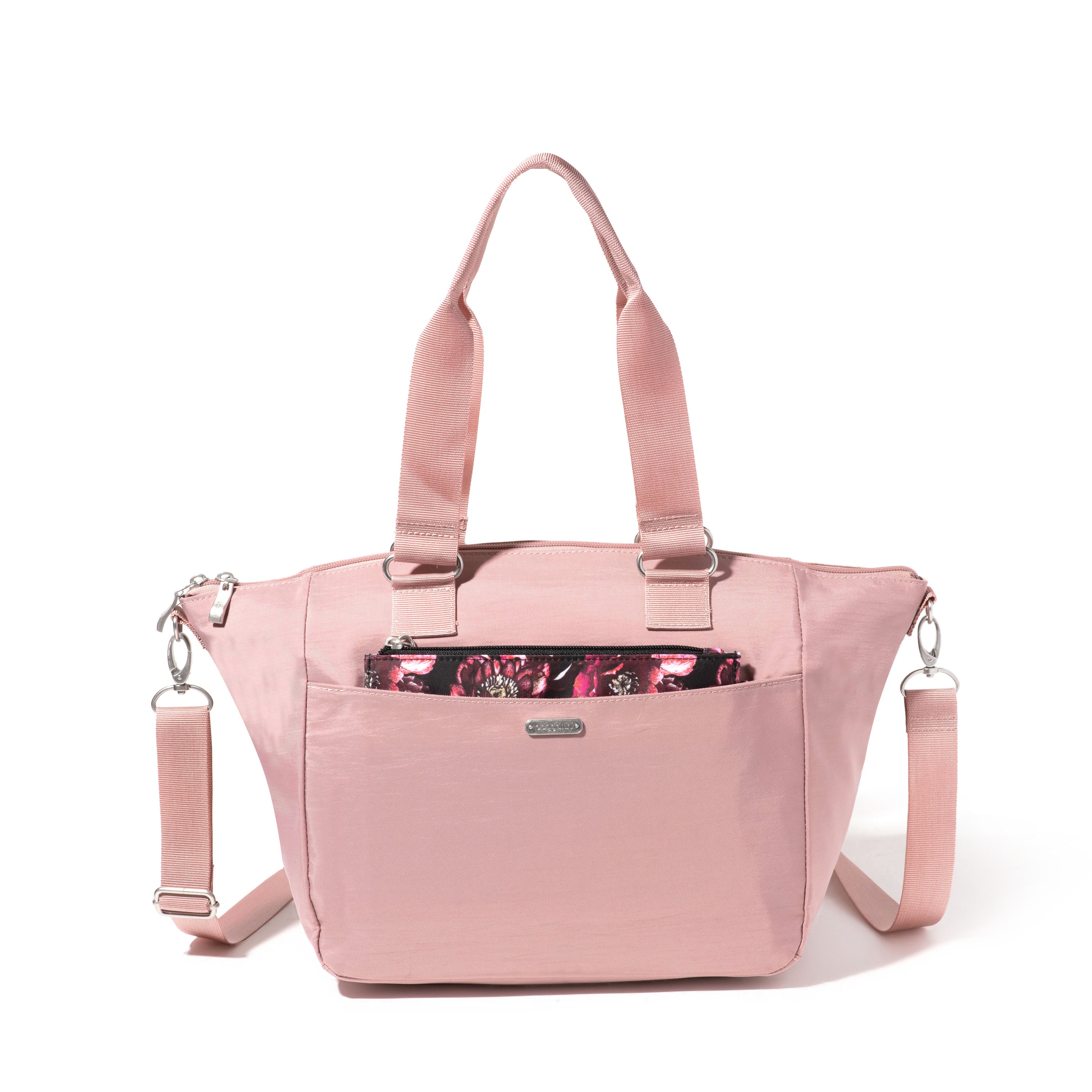Baggallini Женская сумка-тоут со съемным чехлом, цвет woodrose / peony bloom, Коричневый, Baggallini Женская сумка-тоут со съемным чехлом, цвет woodrose / peony bloom
Baggallini Женская сумка-тоут со съемным чехлом, цвет woodrose / peony bloom, Коричневый, Baggallini Женская сумка-тоут со съемным чехлом, цвет woodrose / peony bloom