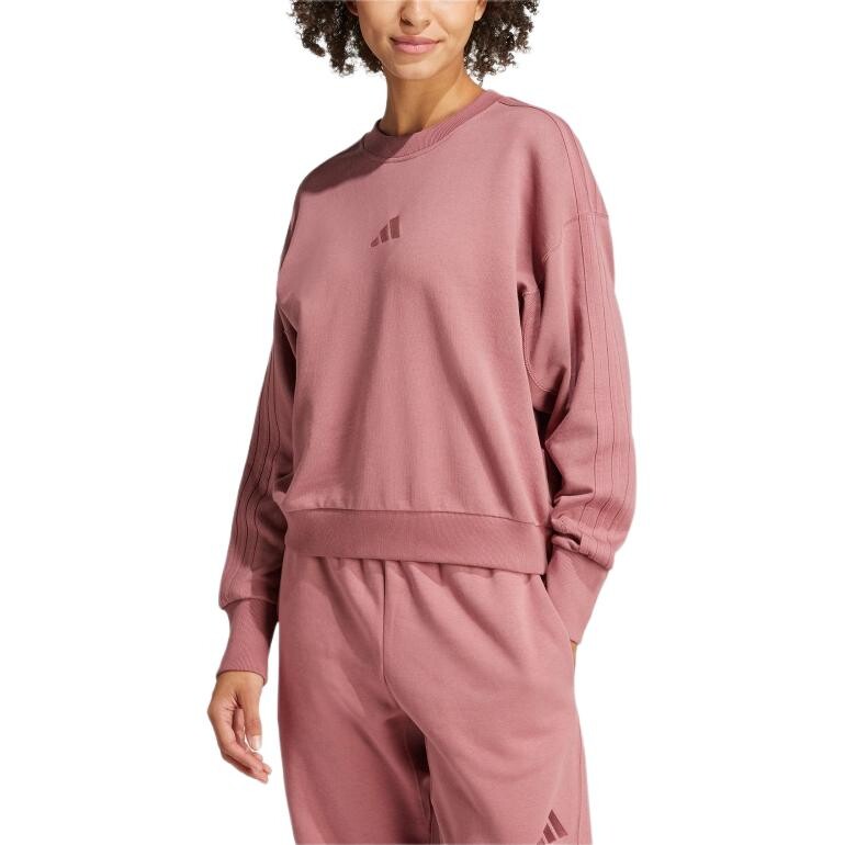 Толстовка женская темно-коричнево-красная Adidas
Толстовка женская темно-коричнево-красная Adidas