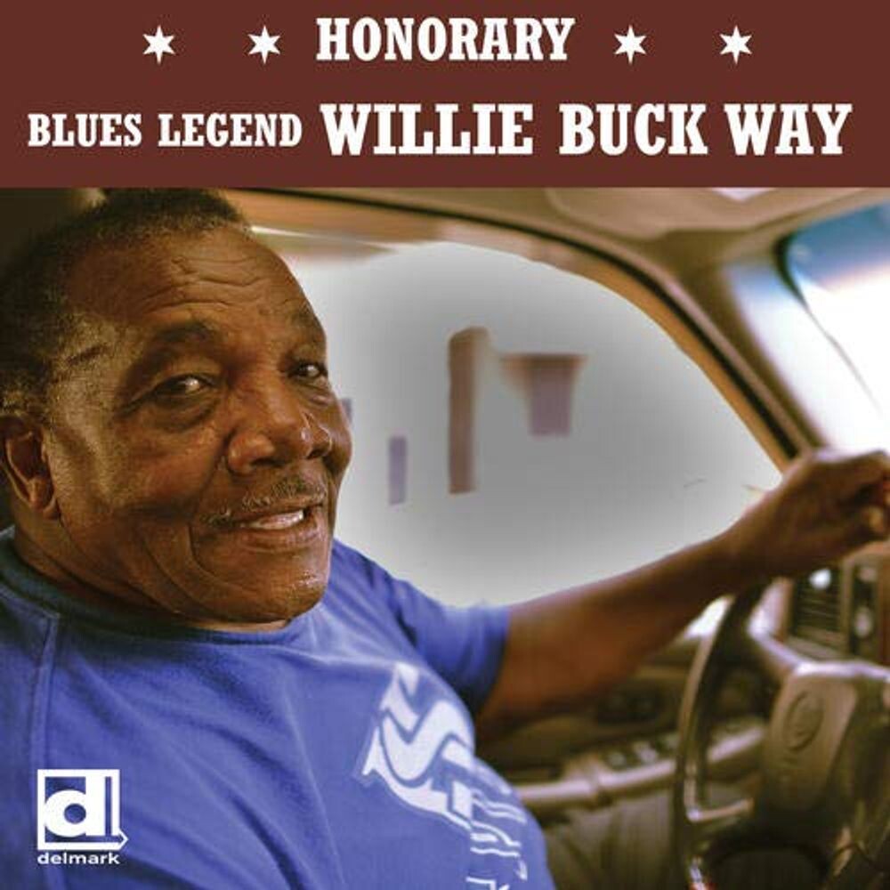 Диск CD Willie Buck Way - Willie Buck
Диск CD Willie Buck Way - Willie Buck
