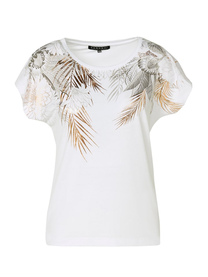 Футболка KOROSHI, белый
Футболка KOROSHI, белый