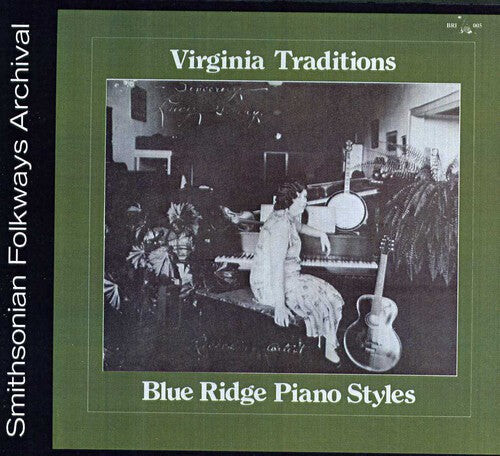 CD диск Blue Ridge Piano Styles / Various: Blue Ridge Piano Styles / Various
CD диск Blue Ridge Piano Styles / Various: Blue Ridge Piano Styles / Various