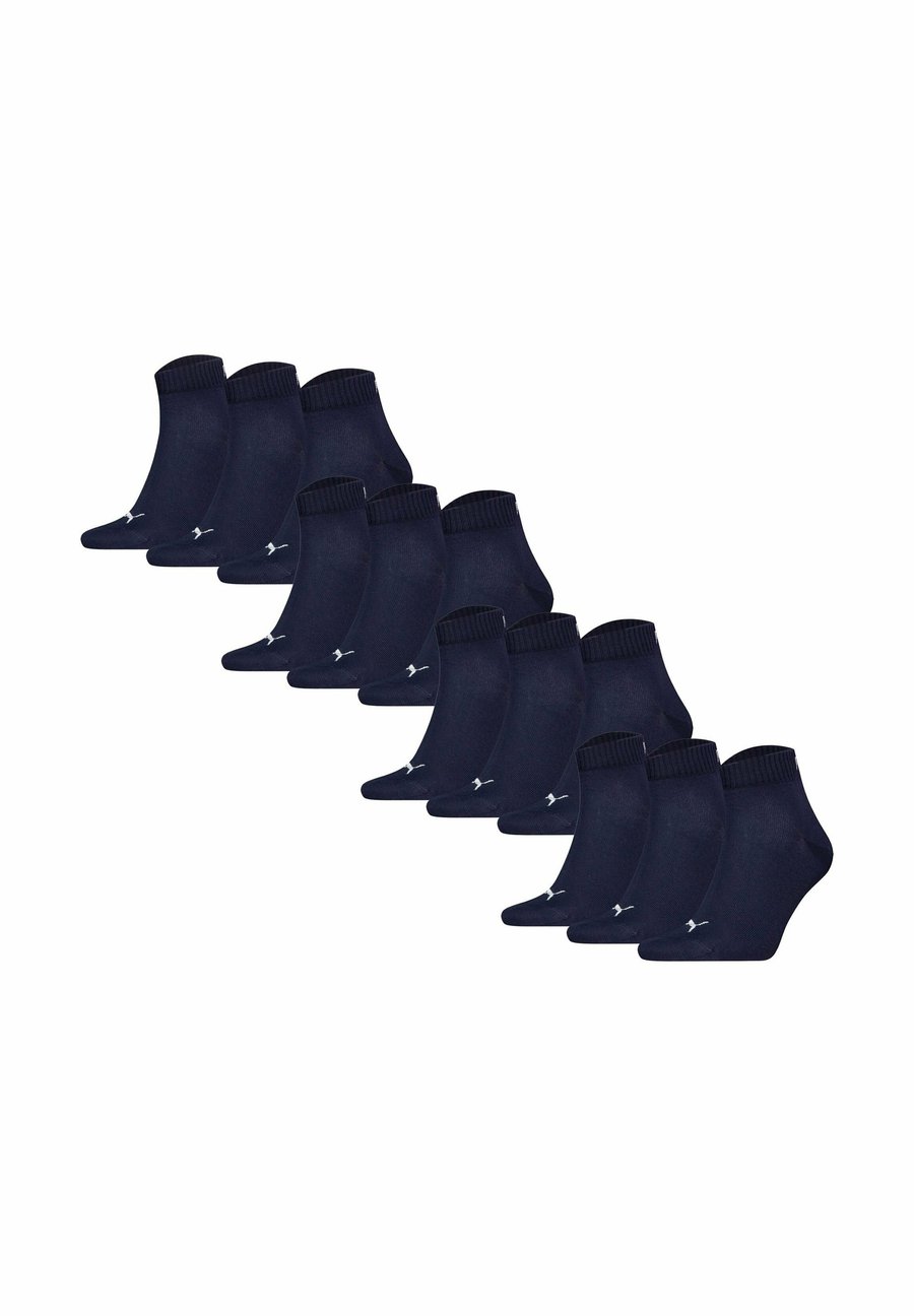 Носки Puma UNISEX QUARTER 12ER PACK LOGO, Blau/Blue
Носки Puma UNISEX QUARTER 12ER PACK LOGO, Blau/Blue