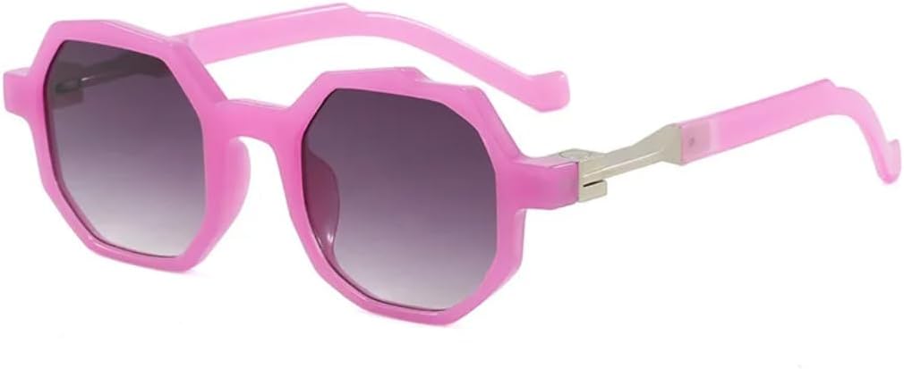 Солнцезащитные очки с защитой UV400 | Круглая оправа, линзы конфетного цвета | Для женщин и мужчин, для занятий спортом на открытом воздухе и вождения DSVIGF, C6 Purple
Солнцезащитные очки с защитой UV400 | Круглая оправа, линзы конфетного цвета | Для женщин и мужчин, для занятий спортом на открытом воздухе и вождения DSVIGF, C6 Purple