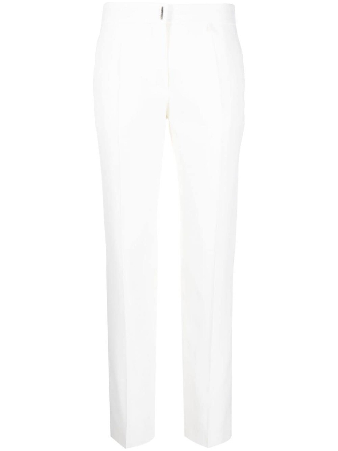 Брюки строгого кроя с логотипом Givenchy, белый
Брюки строгого кроя с логотипом Givenchy, белый