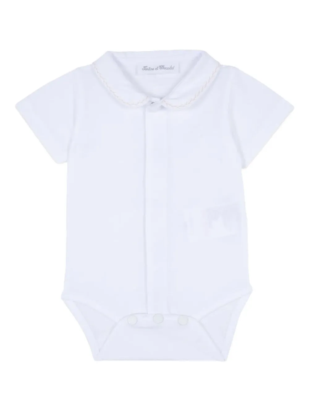 Боди из хлопка Tartine Et Chocolat, серый
Боди из хлопка Tartine Et Chocolat, серый