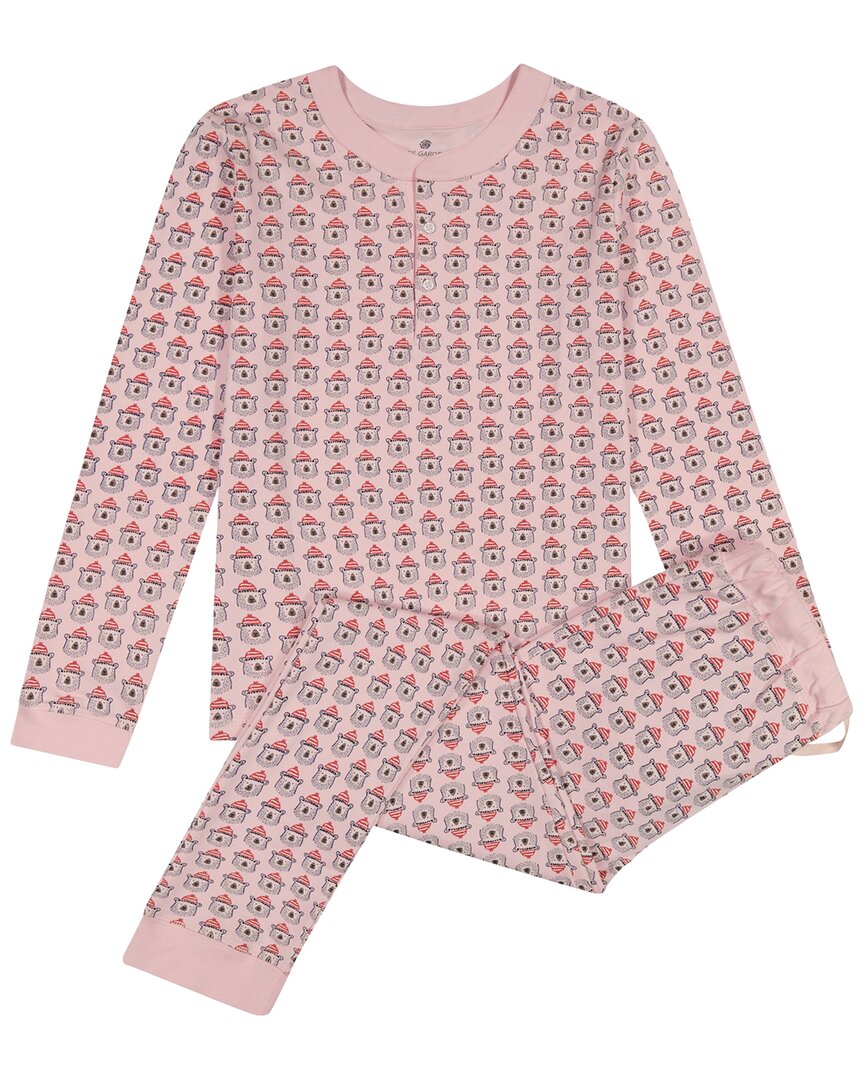 Пижамный комплект Ro’s Garden Bizzy Bear Ro's Garden, розовый
Пижамный комплект Ro’s Garden Bizzy Bear Ro's Garden, розовый