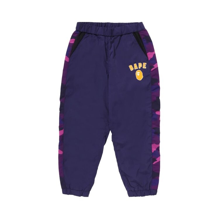 Брюки BAPE Kids Color Camo Block Track Pants, фиолетовый
Брюки BAPE Kids Color Camo Block Track Pants, фиолетовый