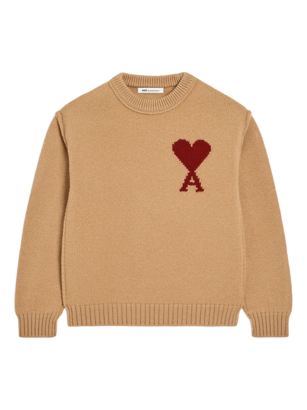 Свитер Ami de Coeur Ami Paris, бежевый
Свитер Ami de Coeur Ami Paris, бежевый