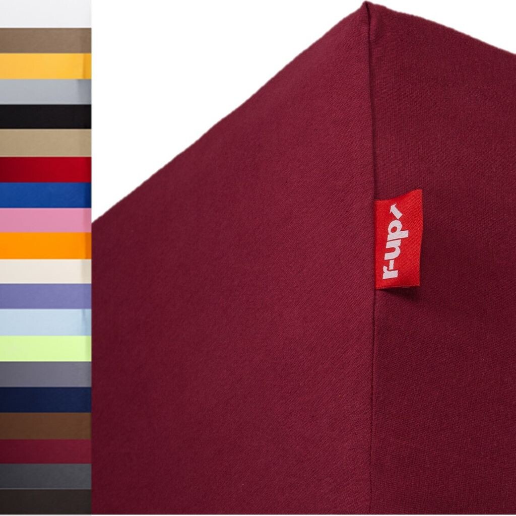 R-up Простыни Best fit 180x200-200x220 высотой до 35 см бордовый красный 95% хлопок/5% эластан 230 г/м²
R-up Простыни Best fit 180x200-200x220 высотой до 35 см бордовый красный 95% хлопок/5% эластан 230 г/м²
