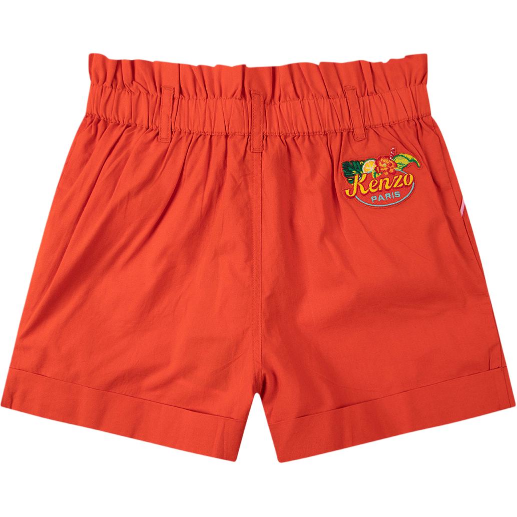 Шорты детские SS24 персиково-оранжевые KENZO
Шорты детские SS24 персиково-оранжевые KENZO