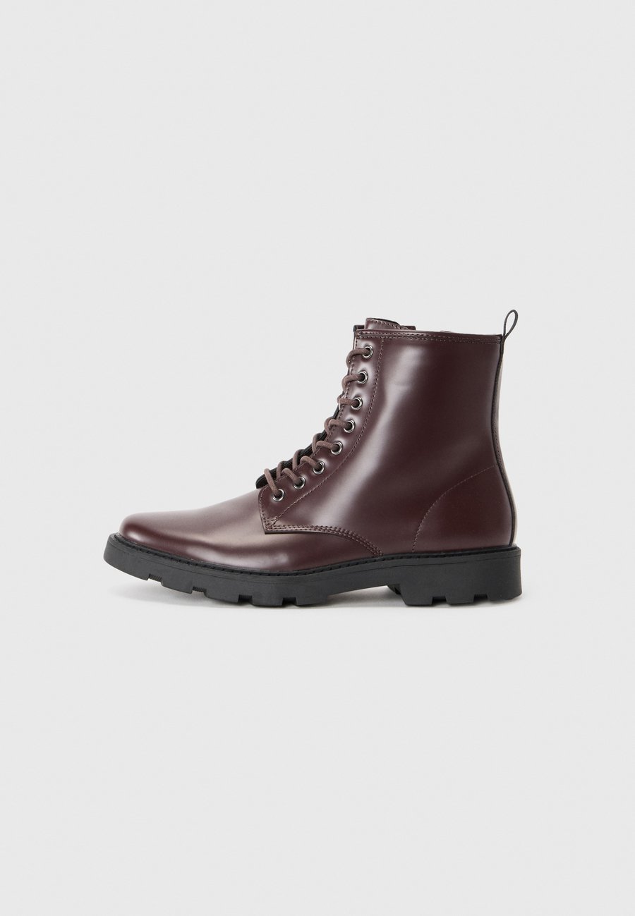 Ботинки Pier One Lace-up ankle boots, Burgandy/Bordeaux
Ботинки Pier One Lace-up ankle boots, Burgandy/Bordeaux