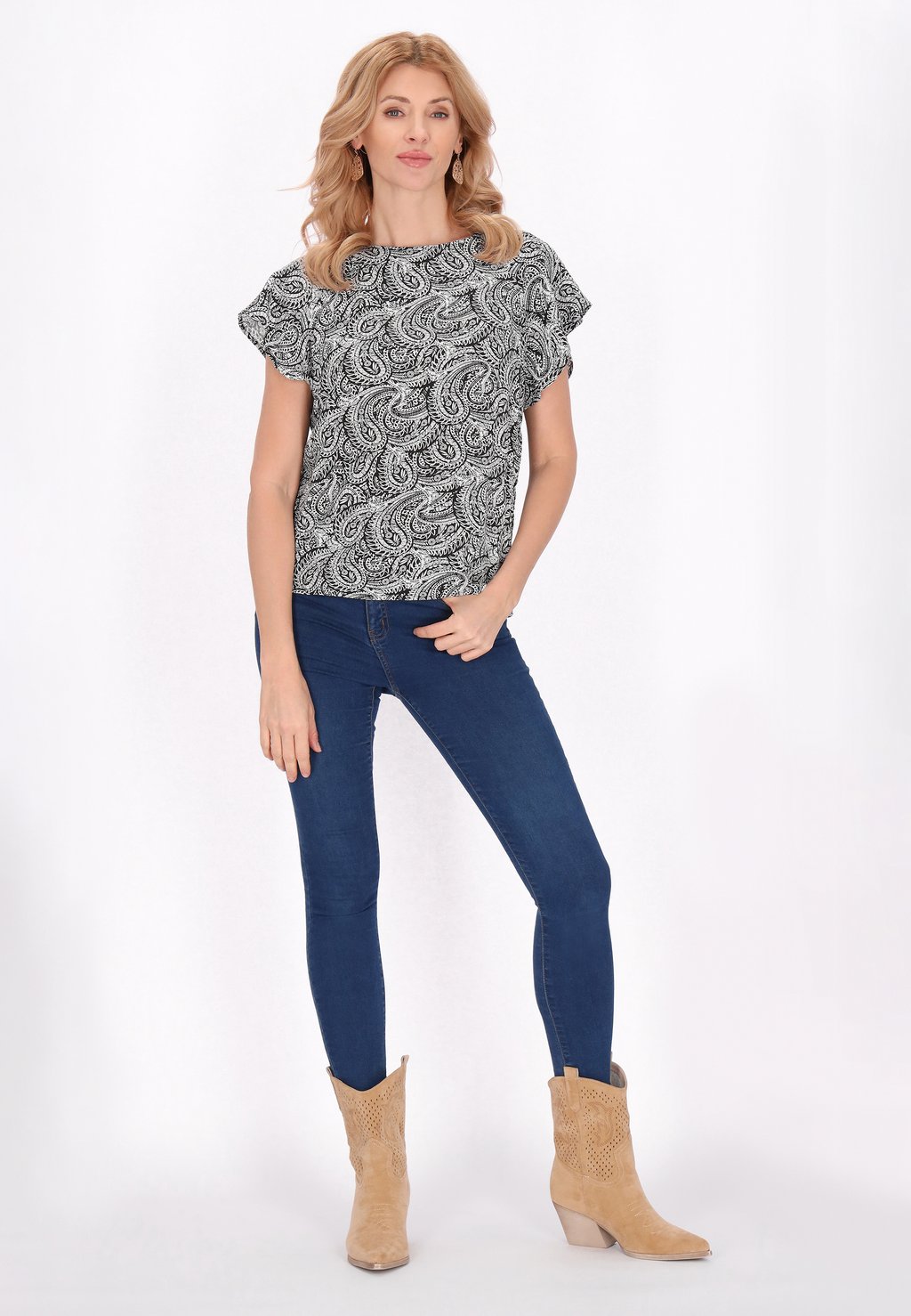 Блуза usha, черный
Блуза usha, черный