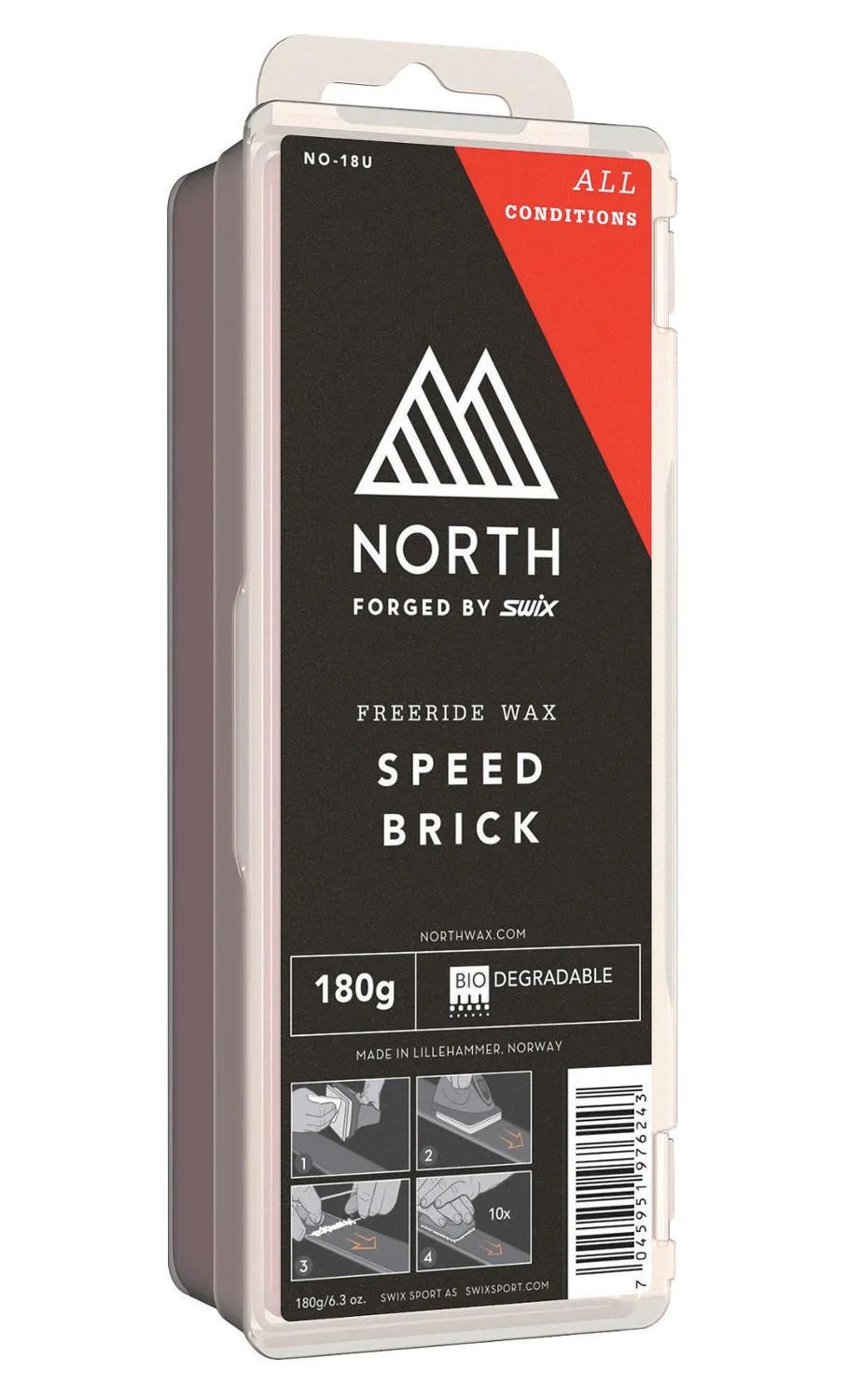 Универсальный воск для фрирайда North, None
Универсальный воск для фрирайда North, None