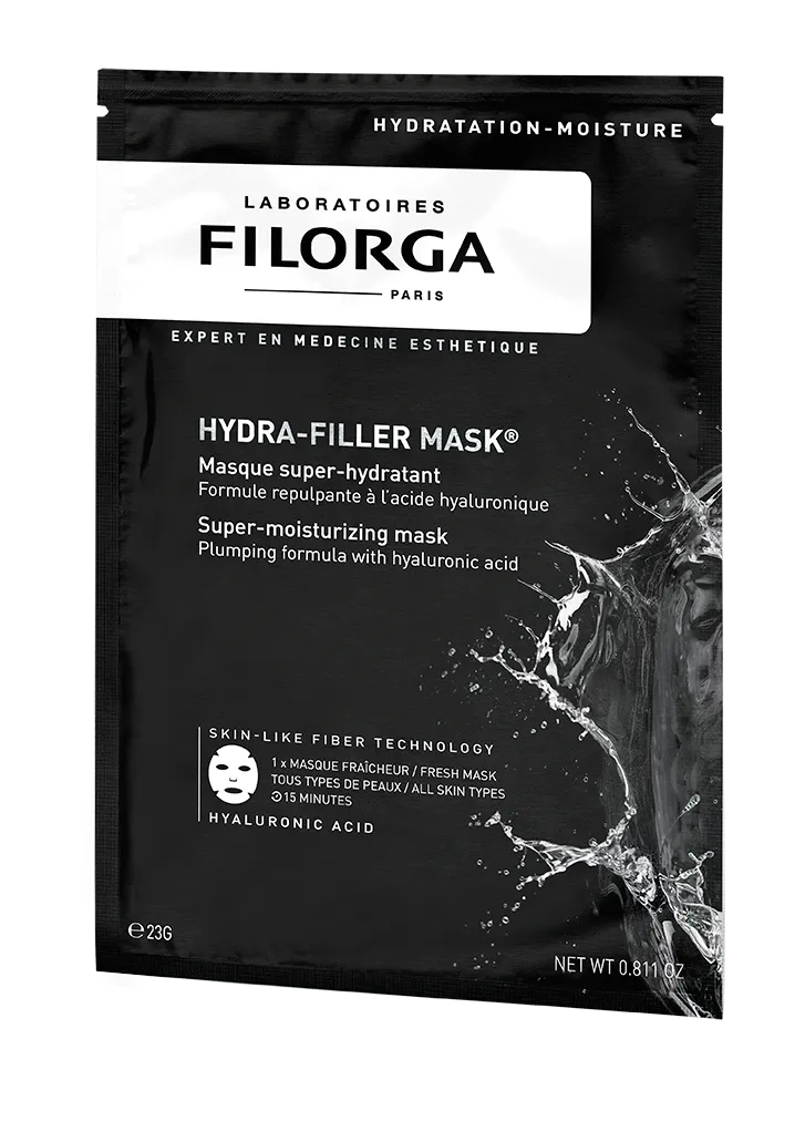 Filorga Hydra-Filler Mask 23 г Тканевая маска с гиалуроновой кислотой
Filorga Hydra-Filler Mask 23 г Тканевая маска с гиалуроновой кислотой