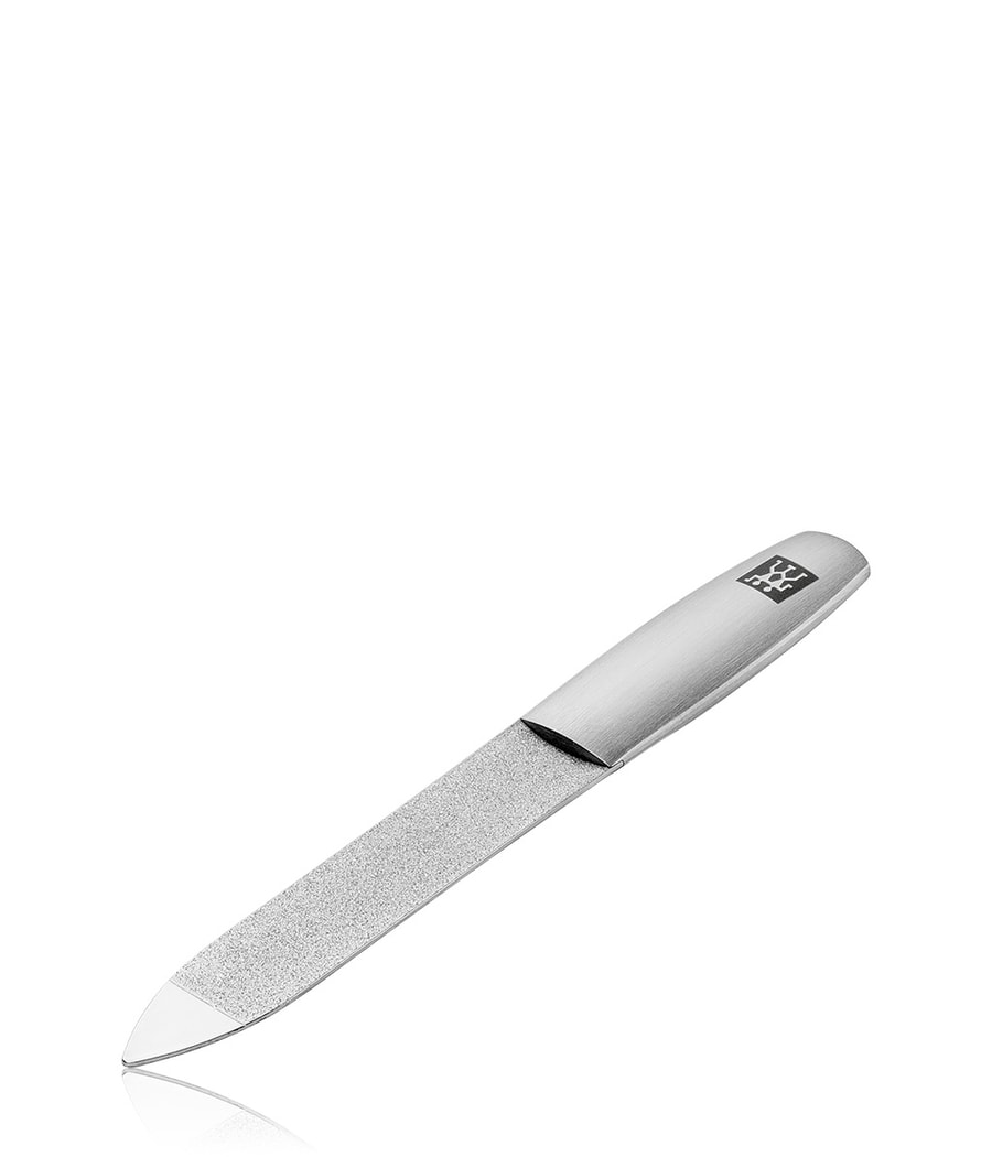 Пилочка для ногтей Zwilling Premium Saphir-Nagelfeile 90mm, 1 шт.
Пилочка для ногтей Zwilling Premium Saphir-Nagelfeile 90mm, 1 шт.