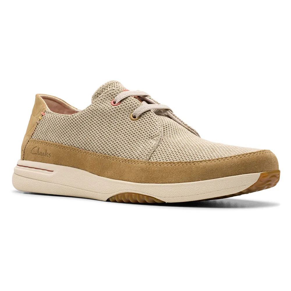 Кроссовки Clarks Shoes Easeway Lace, бежевый
Кроссовки Clarks Shoes Easeway Lace, бежевый