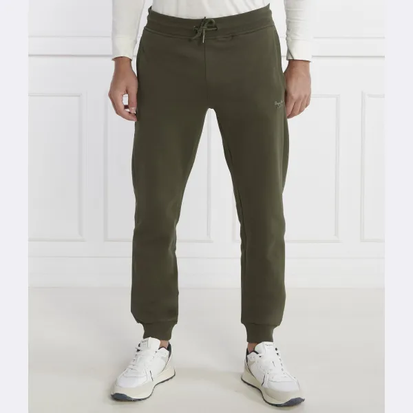 Спортивные брюки обычного кроя Ryan Jogg Pepe Jeans London, зеленый
Спортивные брюки обычного кроя Ryan Jogg Pepe Jeans London, зеленый