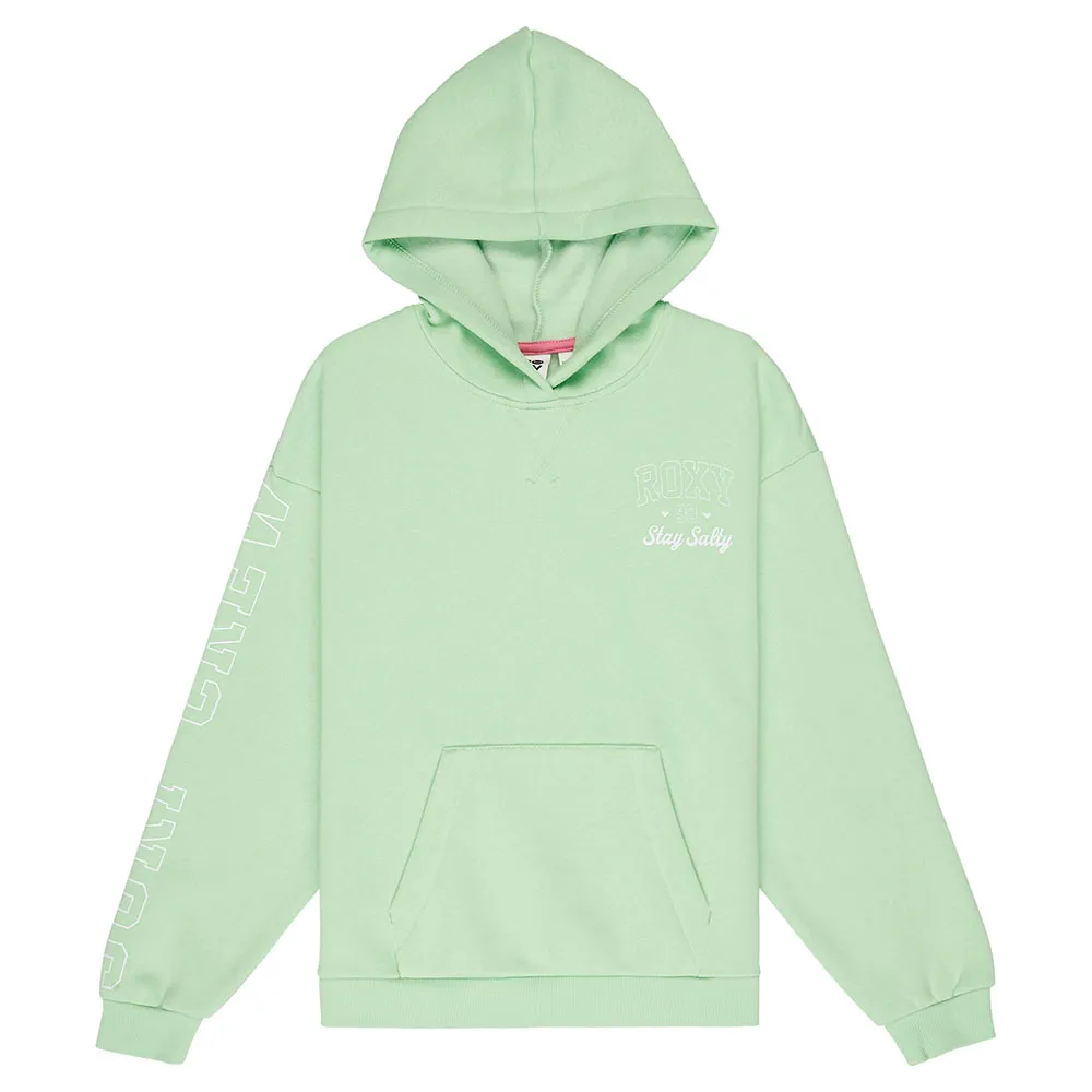 Толстовка свободного кроя Roxy Hope You Dance, зеленый
Толстовка свободного кроя Roxy Hope You Dance, зеленый