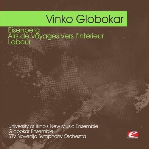 CD диск Globokar, Vinko: Globokar: Eisenberg Airs de Voyages Vers
CD диск Globokar, Vinko: Globokar: Eisenberg Airs de Voyages Vers