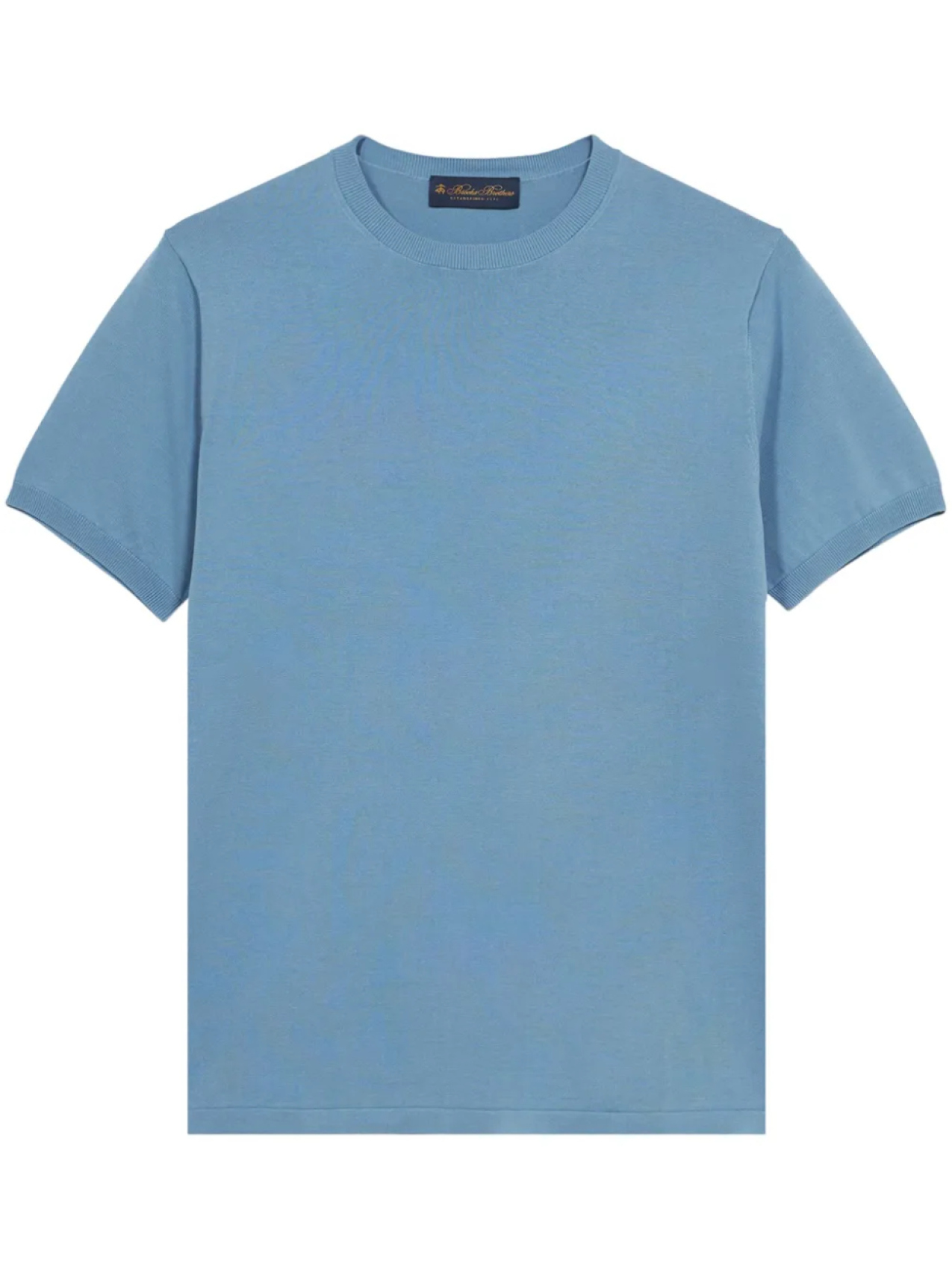 Трикотажный топ с короткими рукавами Brooks Brothers, синий
Трикотажный топ с короткими рукавами Brooks Brothers, синий