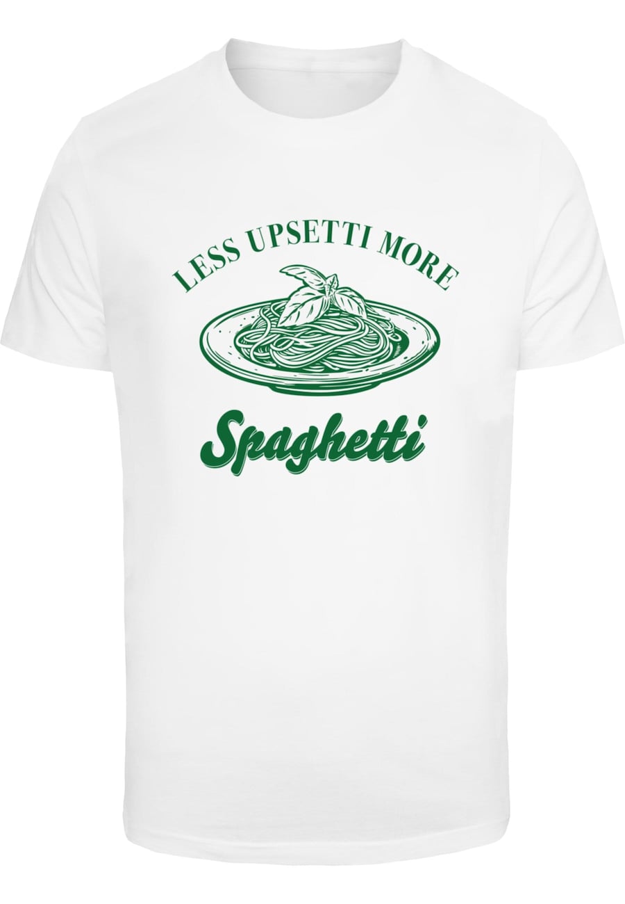 Рубашка Mister Tee Upsetti Spaghetti, белый
Рубашка Mister Tee Upsetti Spaghetti, белый