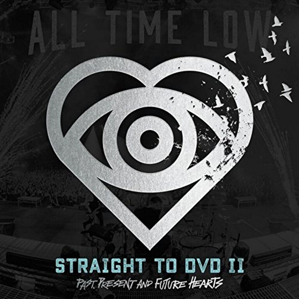 Диск CD Straight To DVD II: Past, Present And Future Hearts - All-Time Low
Диск CD Straight To DVD II: Past, Present And Future Hearts - All-Time Low