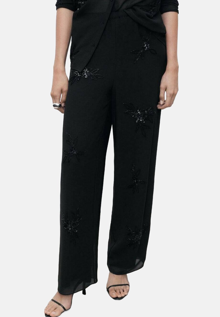 Брюки Mango, черный
Брюки Mango, черный