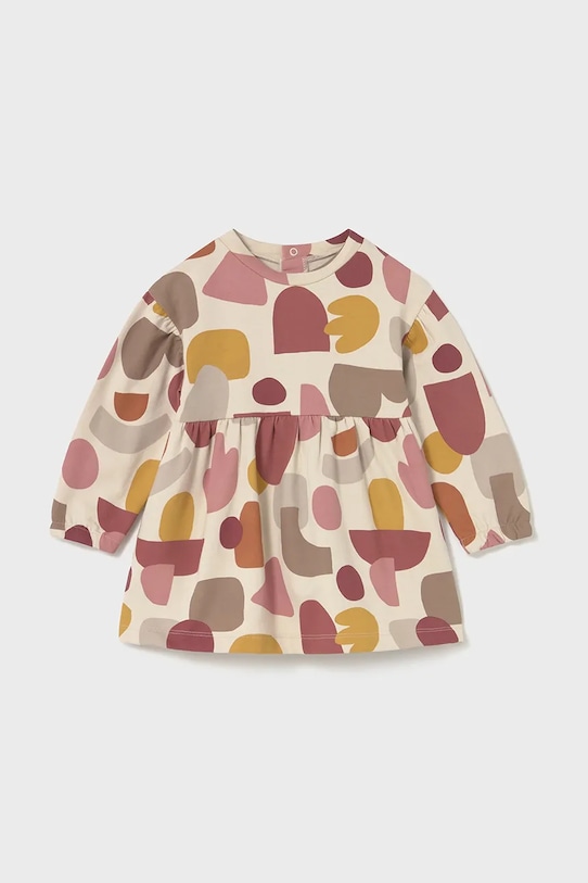 Детское платье Mayoral, бежевый 
Детское платье Mayoral, бежевый