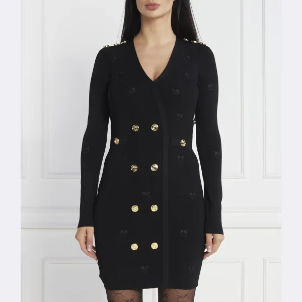 Платье Pinko, черный
Платье Pinko, черный