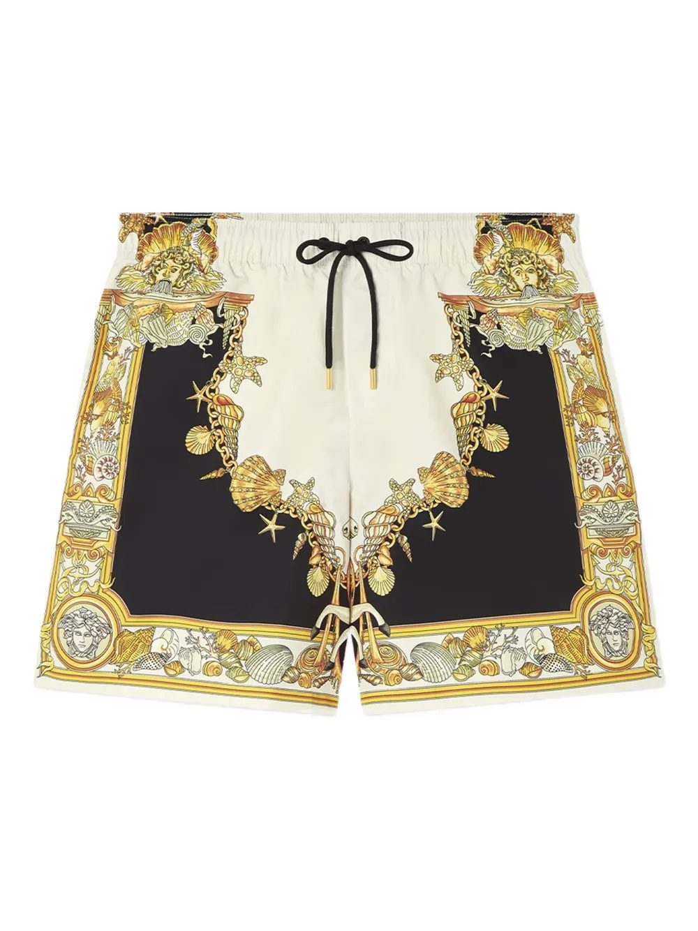 Плавки-шорты с принтом VERSACE, белый
Плавки-шорты с принтом VERSACE, белый