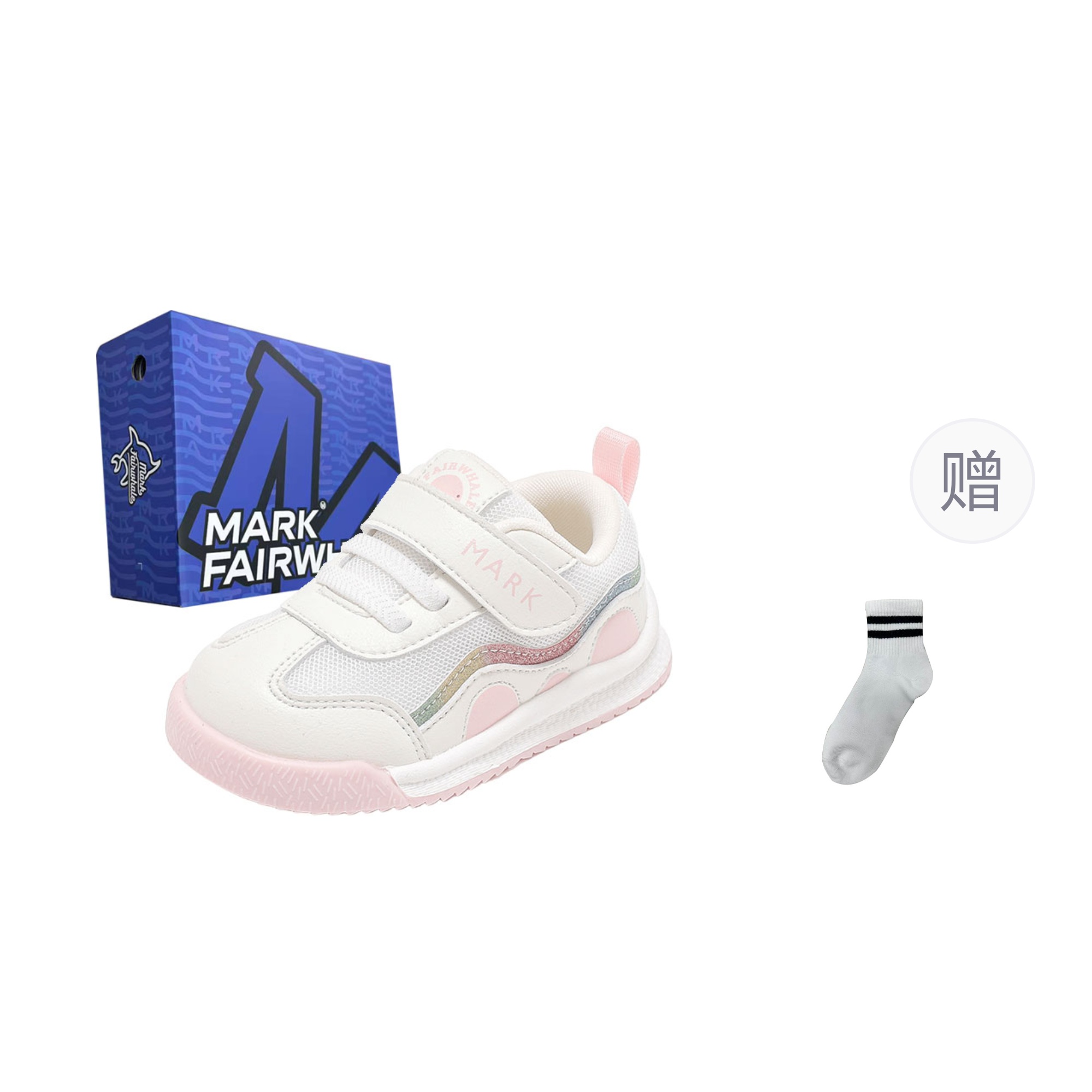 Обувь для малышей (для младенцев и малышей) FAIRWHALE, розовый 
Обувь для малышей (для младенцев и малышей) FAIRWHALE, розовый