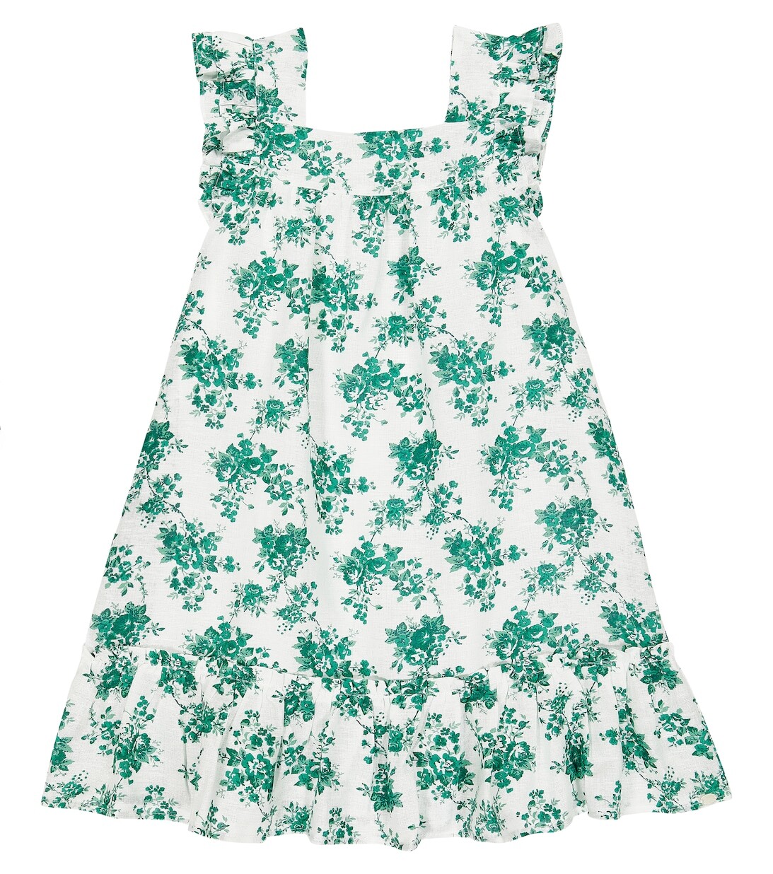 Хлопковое платье с принтом и оборками Tartine et Chocolat, разноцветный
Хлопковое платье с принтом и оборками Tartine et Chocolat, разноцветный