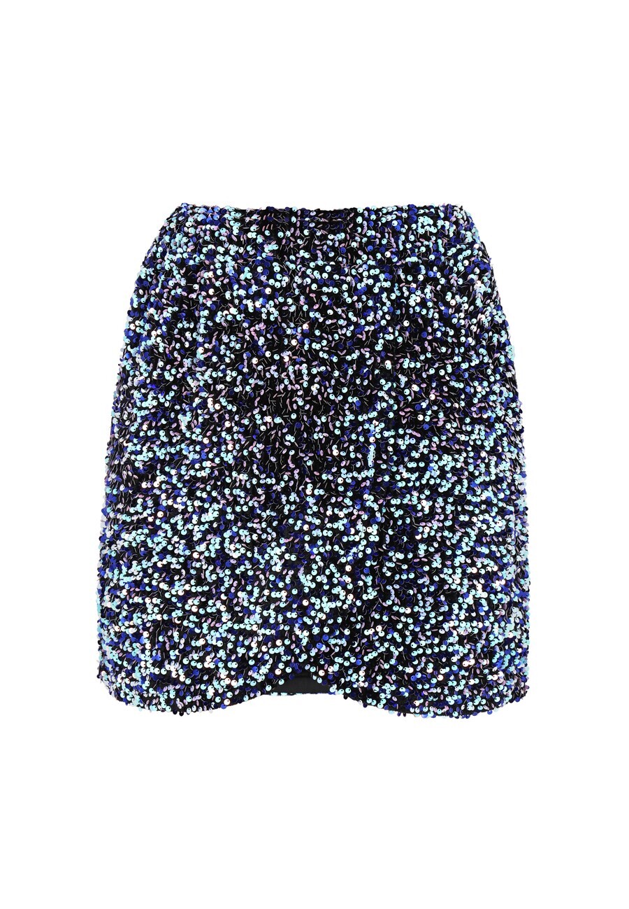 Юбка мини faina Skirt, синий
Юбка мини faina Skirt, синий