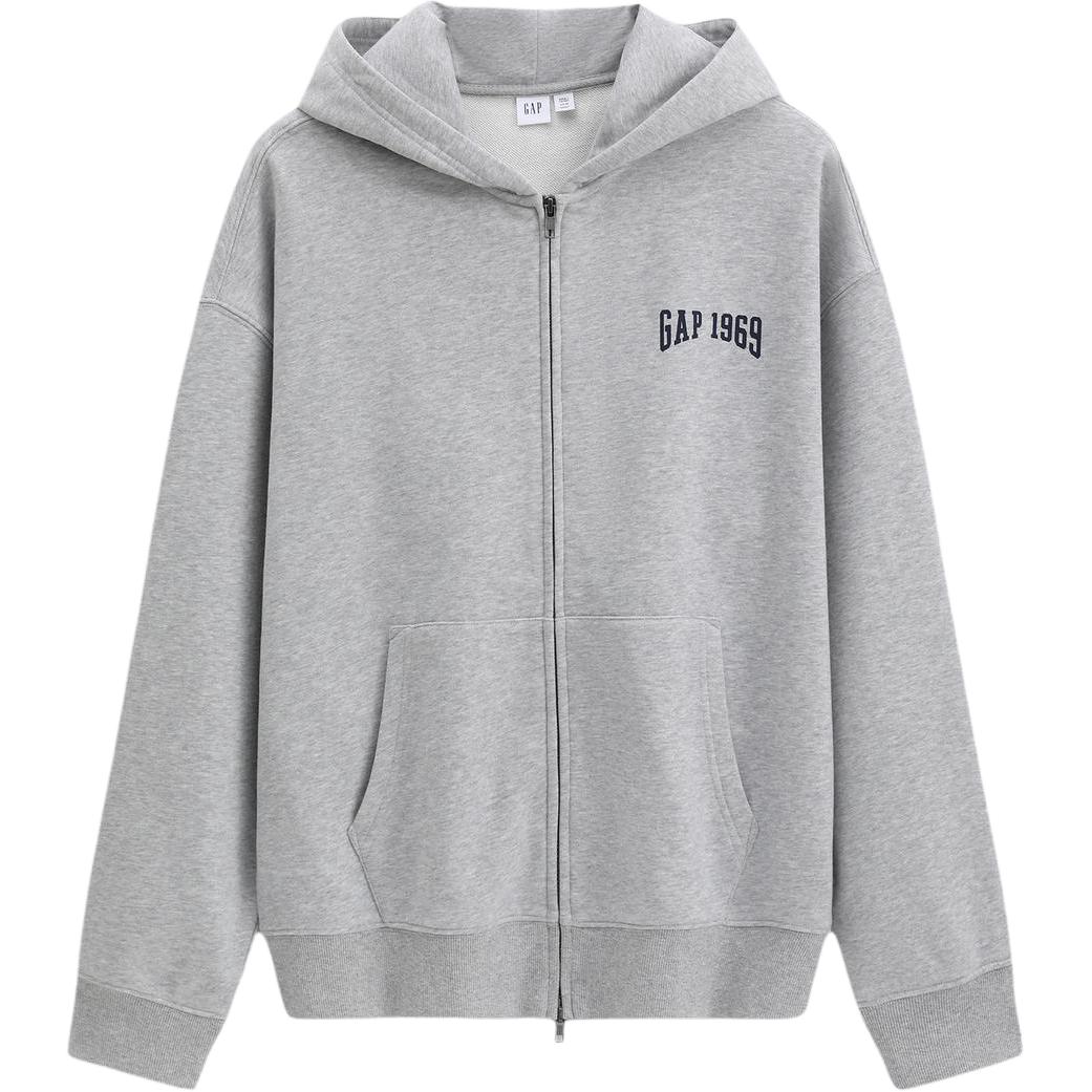 Толстовка Unisex Hooded Moderate Cardigan GAP, светло-серый
Толстовка Unisex Hooded Moderate Cardigan GAP, светло-серый