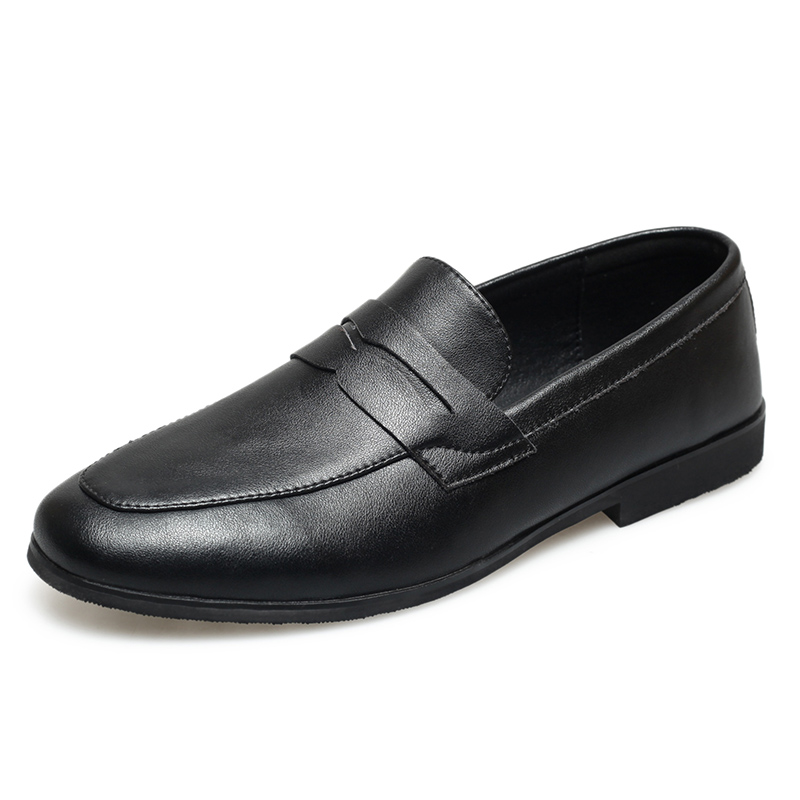 SENJIALUO Повседневные туфли мужские черные
SENJIALUO Повседневные туфли мужские черные