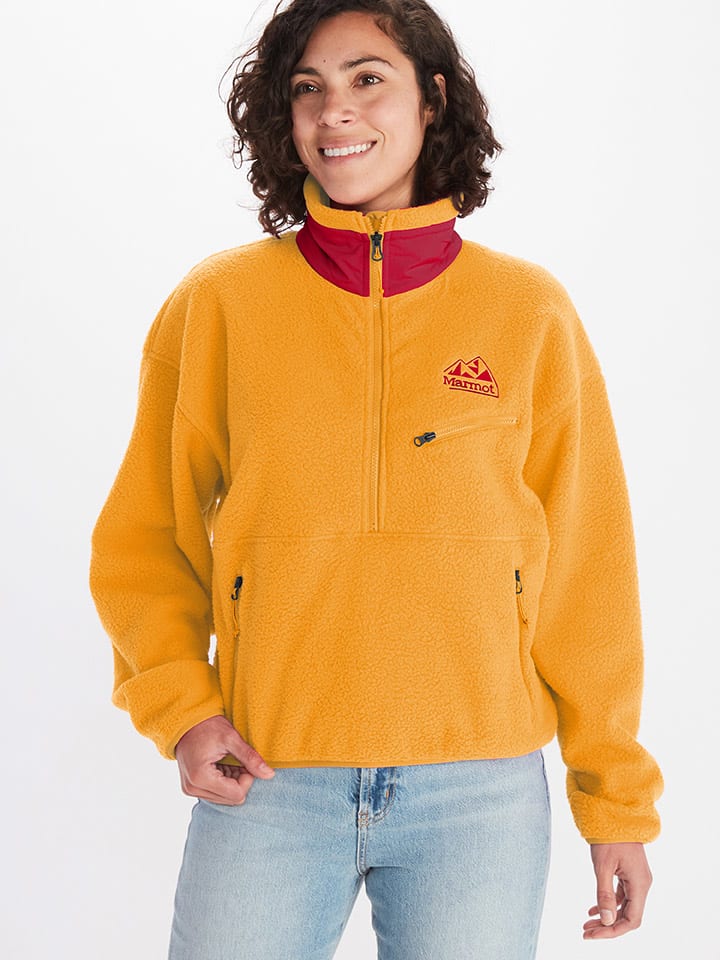 Флисовый свитер 94 E.C.O. Marmot, желтый
Флисовый свитер 94 E.C.O. Marmot, желтый