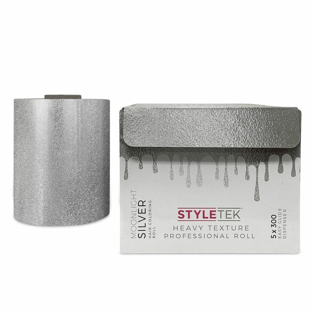 Рулон серебряной фольги Styltek 300 футов Рулон серебряной ребристой фольги Styletek
Рулон серебряной фольги Styltek 300 футов Рулон серебряной ребристой фольги Styletek