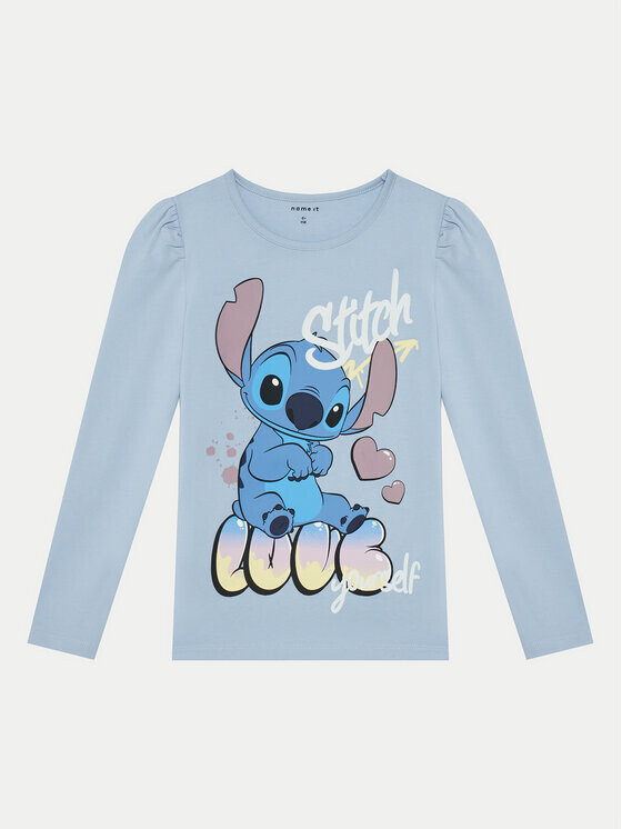 Блуза стандартного кроя Name It, голубой
Блуза стандартного кроя Name It, голубой