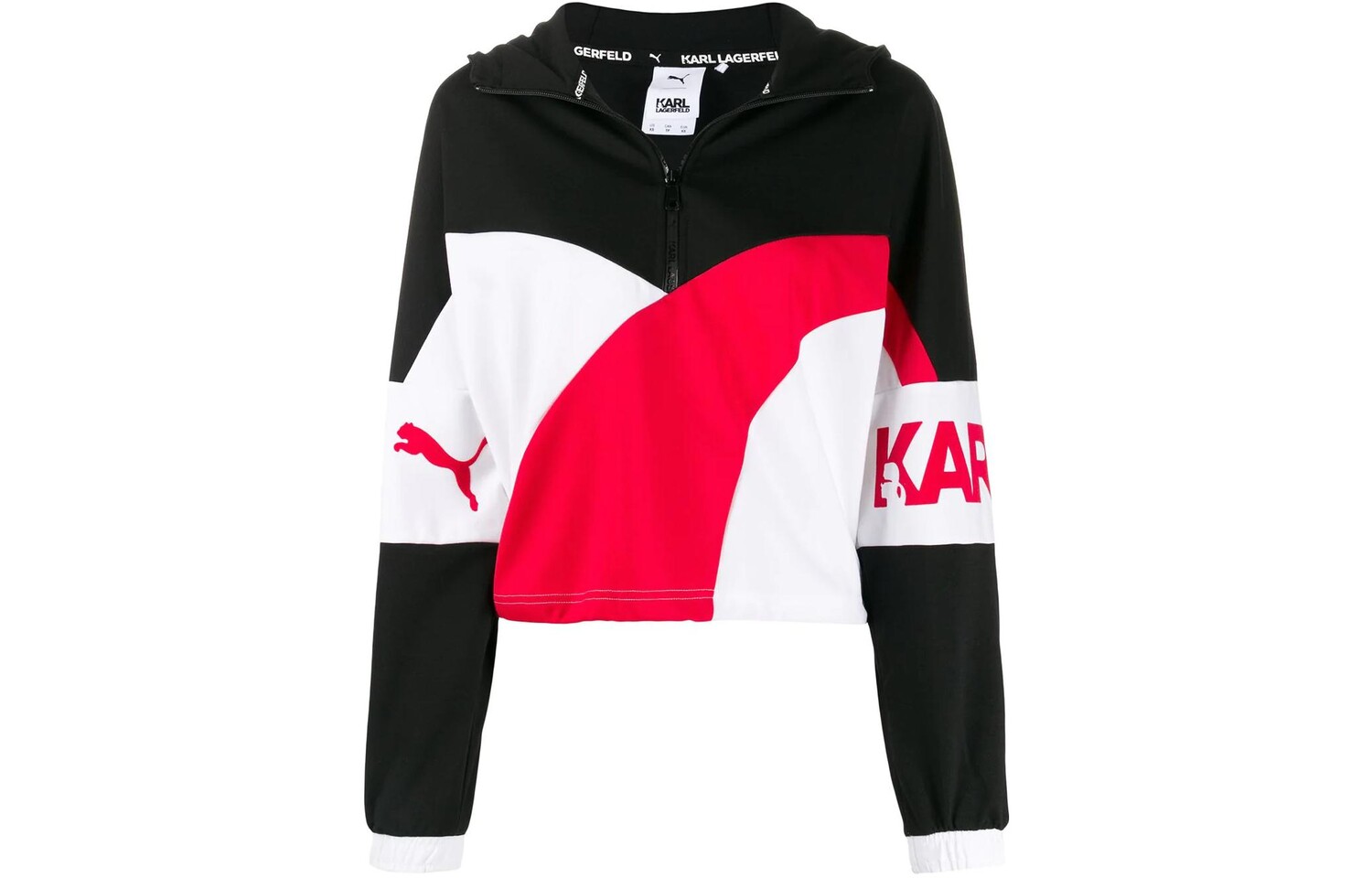 Свитшот Karl Lagerfeld X KARL LAGERFELD женский многоцветный Puma
Свитшот Karl Lagerfeld X KARL LAGERFELD женский многоцветный Puma