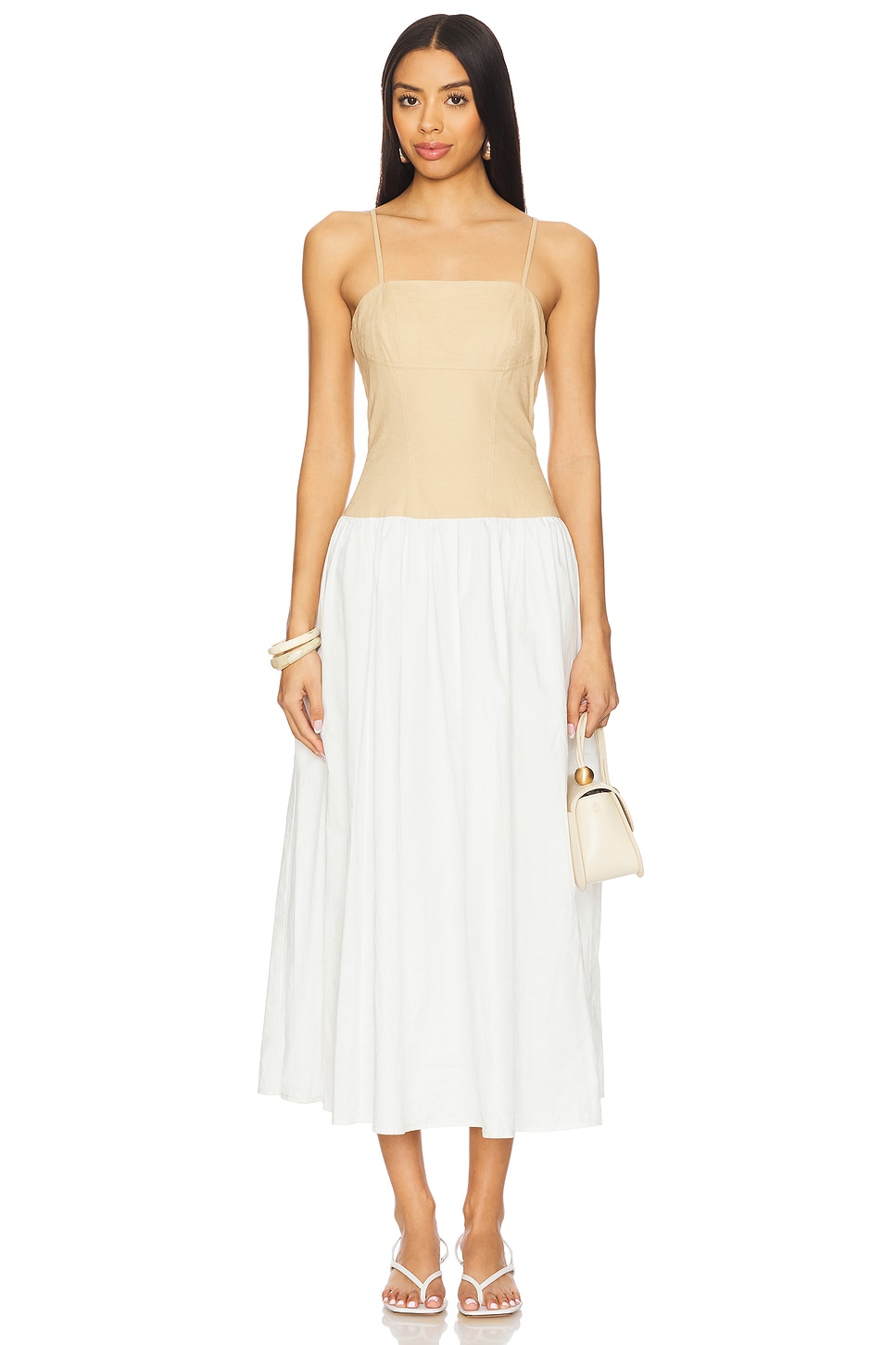 Платье-комбинация Clara от Karina Grimaldi, sunflower
Платье-комбинация Clara от Karina Grimaldi, sunflower