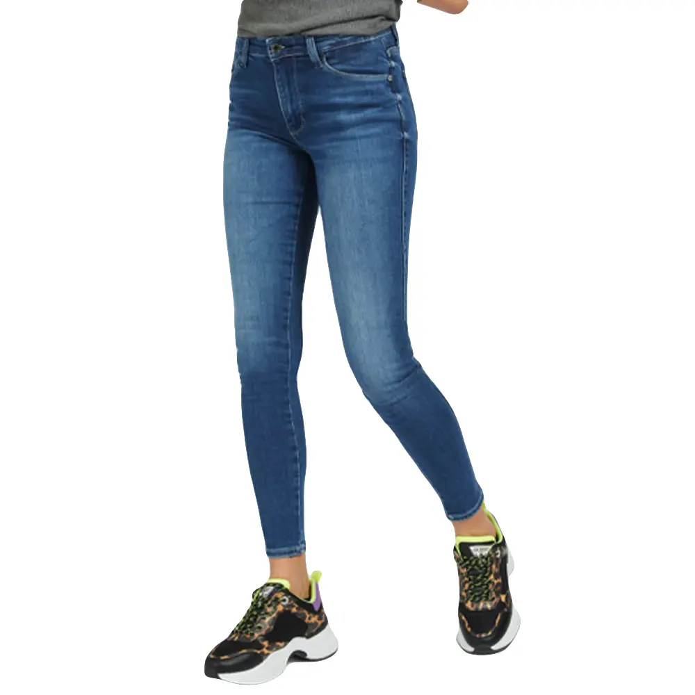 Джинсы джинсовые скинни Guess, синий
Джинсы джинсовые скинни Guess, синий