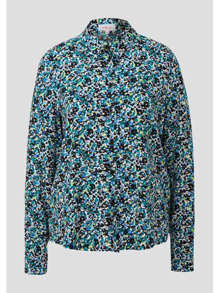 Блузка 99A0_разноцветная s.Oliver
Блузка 99A0_разноцветная s.Oliver