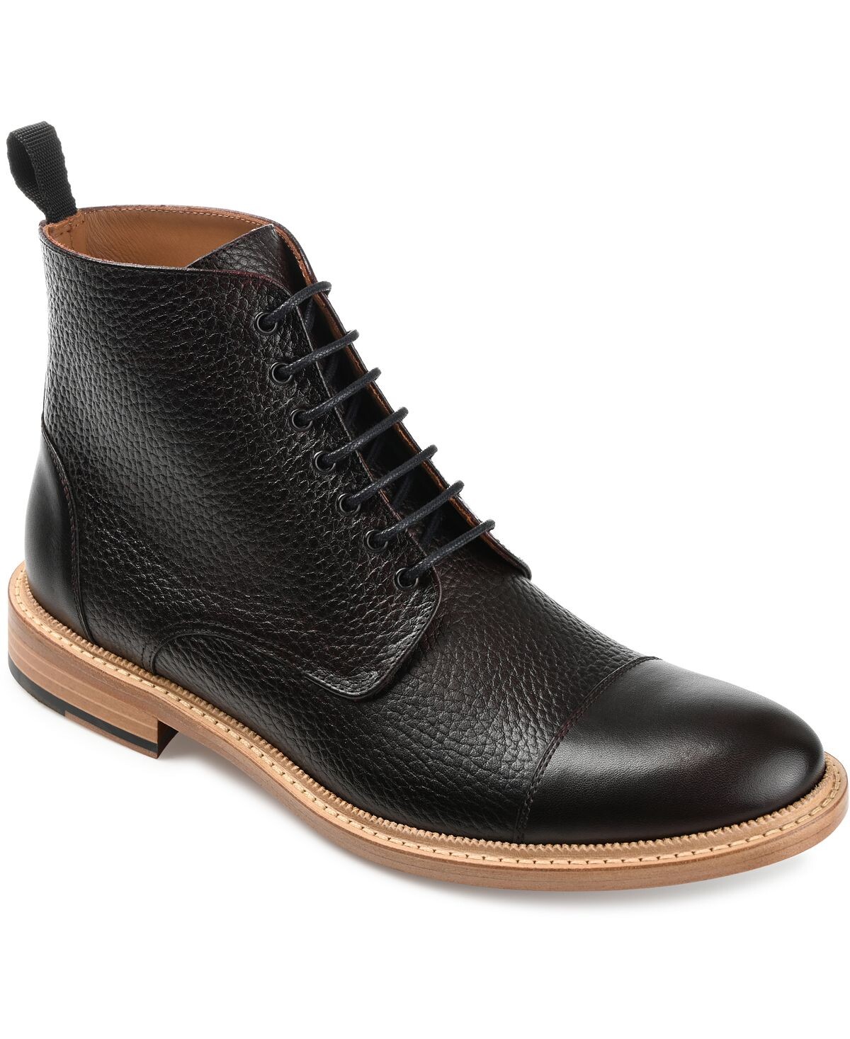 Мужские классические ботинки Rome из натуральной кожи с закрытым носком Taft
Мужские классические ботинки Rome из натуральной кожи с закрытым носком Taft