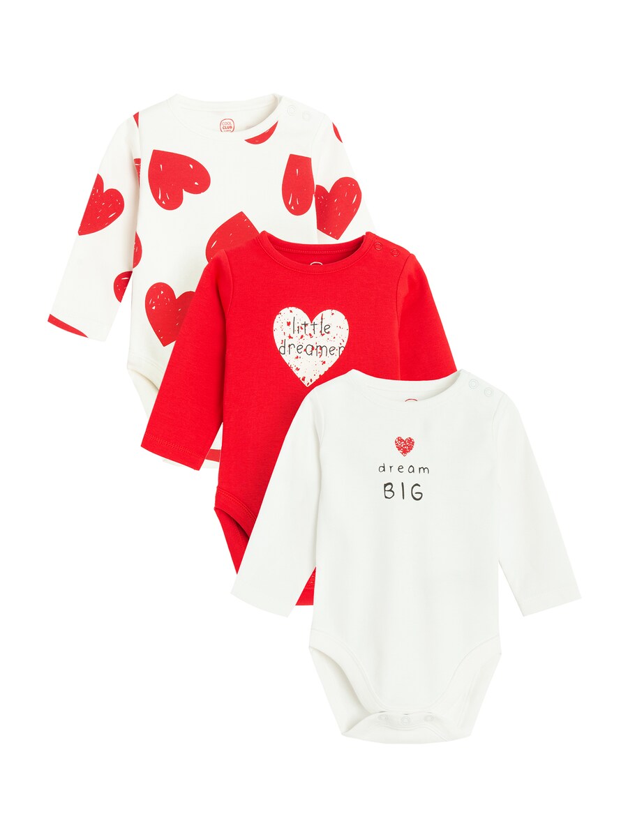 Комбинезон Cool Club, цвет Red/White
Комбинезон Cool Club, цвет Red/White