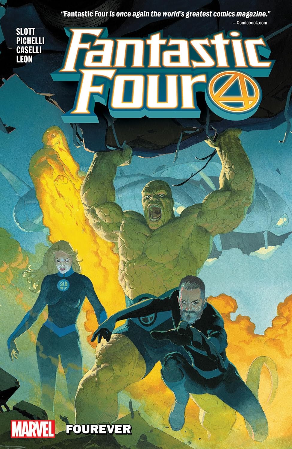 Fantastic Four Vol. 1: Fourever (Marvel Universe)
Fantastic Four Vol. 1: Fourever (Marvel Universe)