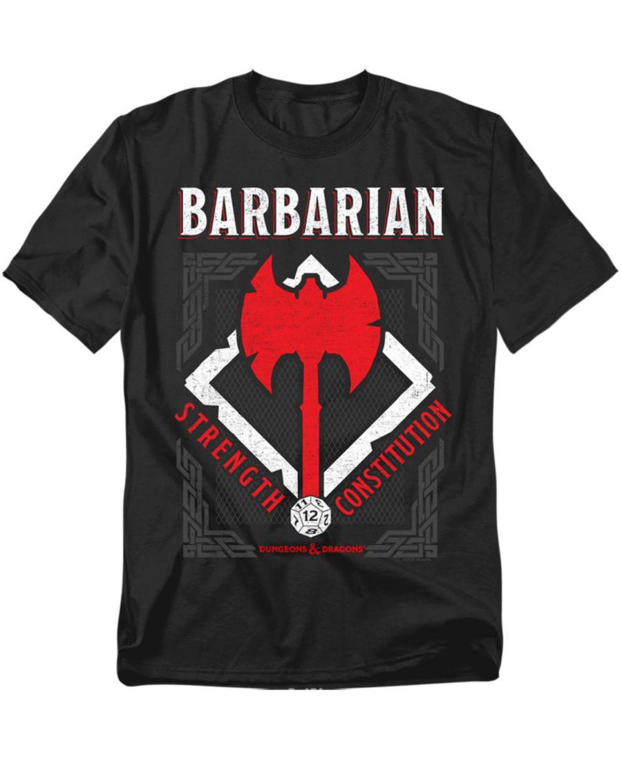 Футболка больших размеров с изображением варвара из Dungeons Dragons: Сила и Выносливость D&D, Black, Черный, Футболка больших размеров с изображением варвара из Dungeons Dragons: Сила и Выносливость D&D, Black
Футболка больших размеров с изображением варвара из Dungeons Dragons: Сила и Выносливость D&D, Black, Черный, Футболка больших размеров с изображением варвара из Dungeons Dragons: Сила и Выносливость D&D, Black