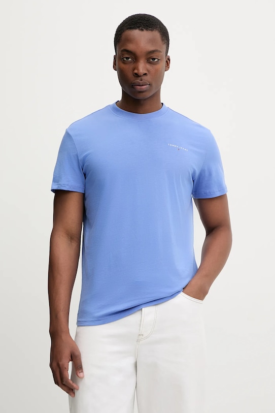 Хлопковая футболка Tommy Jeans, фиолетовый
Хлопковая футболка Tommy Jeans, фиолетовый